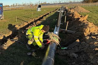 Viessmann Germany builds third largest solar thermal plant in Germany