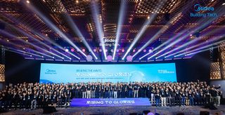 Braving the waves, rising to glories Midea building tech. Regional strategic partner conference review