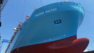 Maersk completes first large container vessel conversion to dual-fuel methanol engine