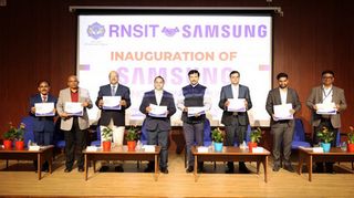 Samsung R&D Institute India – Bangalore Launches ‘Samsung Innovation Campus’ Programme at RNS Institute of Technology to Upskill Youth in AI and Coding