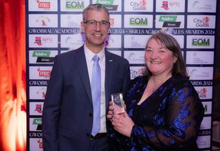 Invertek's Alison is named Foundation Apprentice of the Year