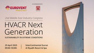 ‘HVACR Next Generation’ event announced in Riyadh