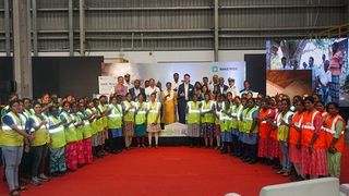 Maersk transforms a warehouse at its Chennai CFS into an all-women-operated facility