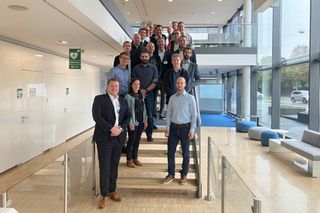 Consortium led by MAHLE develops hydrogen engines for off-road applications