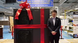 Panasonic Launches European Production Line for Big Aquarea Heat Pump Range