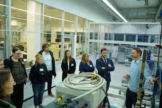 Professors in AI from leading universities exchange ideas with Ziehl-Abegg