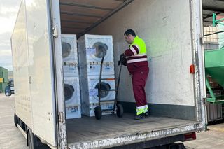 Haier Europe supports victims after DANA floods