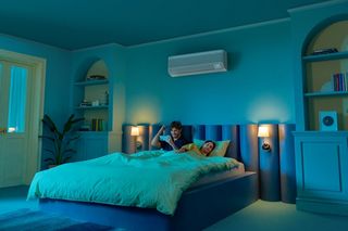 Ensuring ‘Good Sleep’ Throughout the Night: The Collaboration of Samsung’s Air Conditioners and Wearables