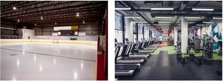 Mitsubishi Electric: sports centers and gyms