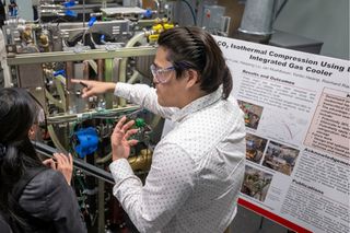 CEEE Team Innovates Efficient HVAC&R Compressor Technology