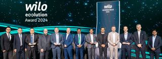 Ecolution Award Ceremony: Wilo honours visionary water management projects