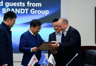 The Algerian giant Cevital visited Haier
