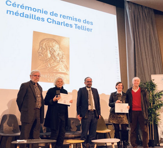 Susan Phalippou Awarded the Prestigious Charles Tellier Medal