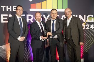 NIBE Exhaust Air Heat Pump wins again at the Energy Saving Awards!