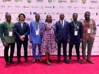 IIR wins ECREEE Award for solar cooling and heating efforts in Africa with SophiA