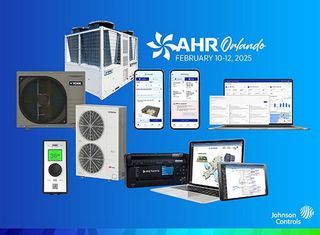 Johnson Controls to showcase innovative building technology solutions and celebrate milestone anniversaries at 2025 AHR Expo