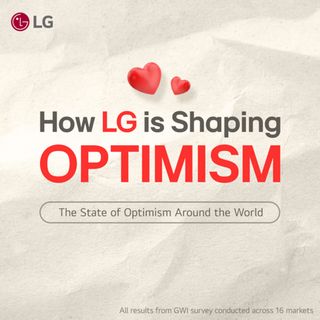 Discover the Secrets to Optimism: Insights from LG’s Global Survey