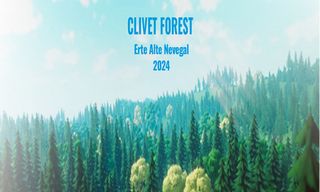 The first tree of the CLIVET FOREST