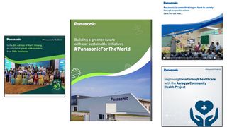 PanasonicForTheWorld Campaign Creating Awareness Around Environment Social Governance (ESG) Efforts to Encourage a Sustainable Tomorrow