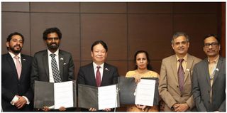 Mitsubishi Electric Signed MOU with Bharat Electronics and MEMCO Associates