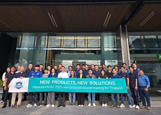 Hisense HVAC Strengthened Partnership with Product Training in Thailand
