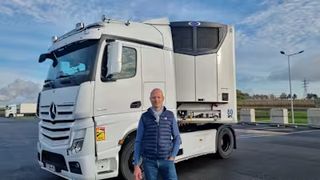 Transports Dauphin Optimizes Refrigerated Transport Operations with Carrier Transicold’s Vector HE 17