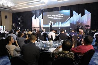 Hisense HVAC Indonesia 2025 Dealer Conference Successfully Concluded