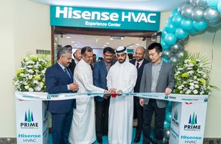 The Hisense HAVC Experience Center Grandly Opened in Dubai