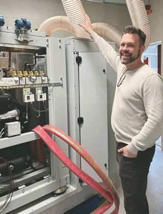 SWEP Launches New R290 Test Rig