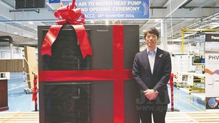 Panasonic Opens European Production Line for Large ATW HPs