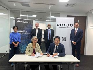 Arkema and OOYOO LTD., a Japanese start-up, sign a partnership agreement to develop high performance gas separation membrane technology for carbon capture