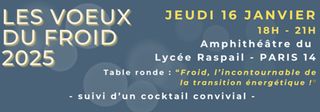 AFF “Vœux du froid 2025”: A key event in the refrigeration industry