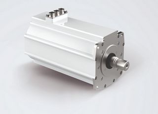 Compact and revolutionary – new electric machines for off-highway applications