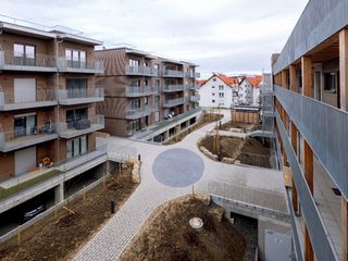 Mitsubishi Electric: Residential Complex in Künzelsau