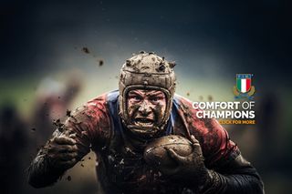 Ferroli takes to the field with the Guinness Six Nations Championship 2025!