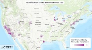 Industrial Boilers Keep Burning in Areas Exceeding Air Pollution Limits