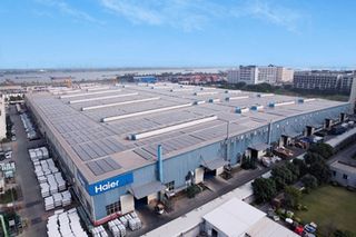 Haier expands Jinling Plant solar power