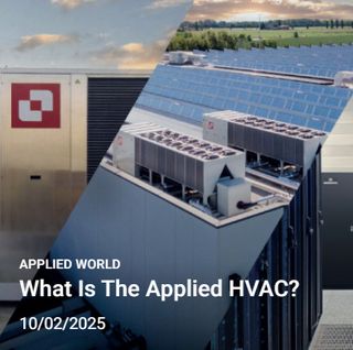 Mitsubishi Electric: What Is The Applied HVAC?
