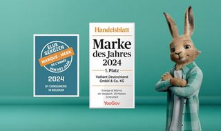Vaillant: Consumers in Belgium and Germany once again vote Vaillant Brand of the Year