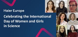 Haier Europe Celebrates Female Force in Science