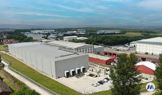 25,000 Pallet Extension at Magnavale Chesterfield Now Complete