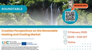 How Can Croatia Accelerate the Decarbonisation of Heating and Cooling?