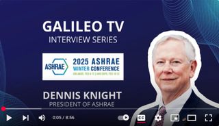 Interview with Dennis Knight, ASHRAE’s President