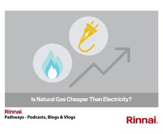 Rinnai: is Natural Gas Cheaper Than Electricity?