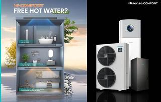 Hisense comfort unveils next-generation HVAC solutions at AHR expo 2025
