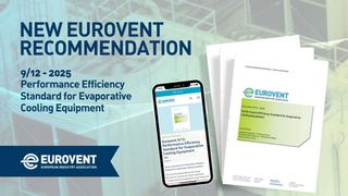 Recommendation for evaporative cooling equipment