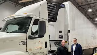 Carrier Transicold Dealership Crosspoint Power & Refrigeration Donates Installation of a Trailer Refrigeration Unit to Gleaners Food Bank of Indiana