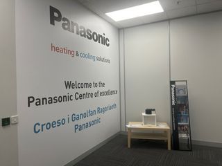 Panasonic Hosts HVAC Installers for the First Training Session at its Cardiff HX Renewable Energy Demonstration Facility