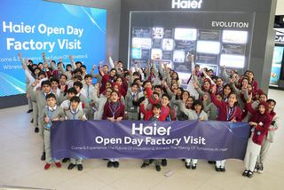 Haier Open Day Factory Visit