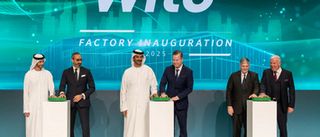 Doubling production capacity: Wilo celebrates plant expansion in Dubai